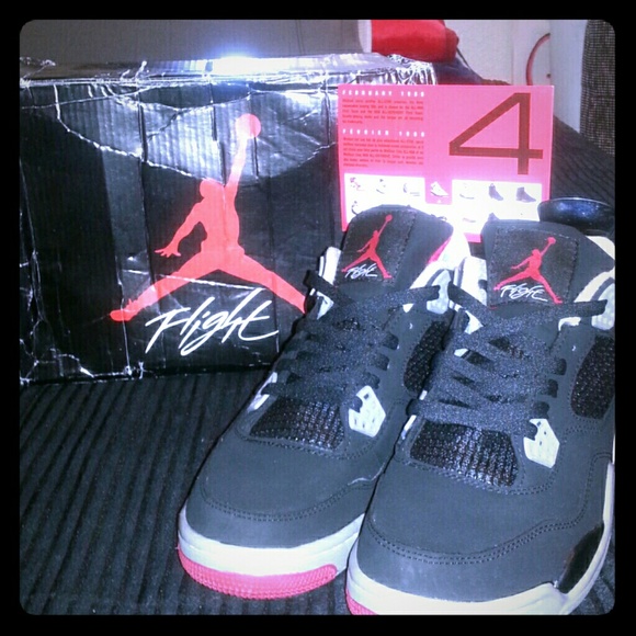 Air Jordan Flights 4's