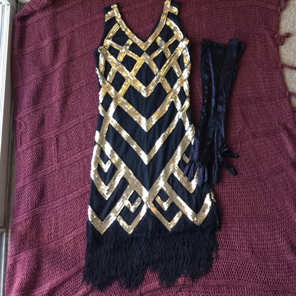 Flapper dress