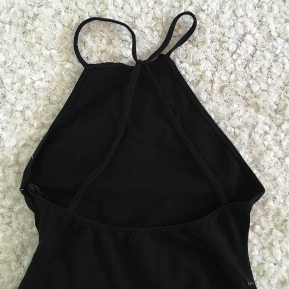 Brandy Melville long slit dress
