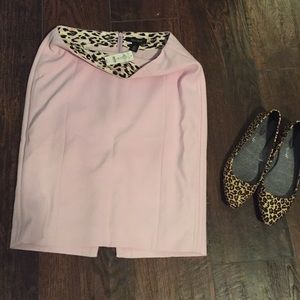 Lilac WHBM Pencil Skirt- NWT