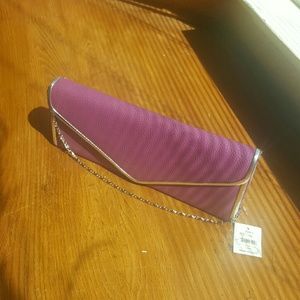 Lavender clutch