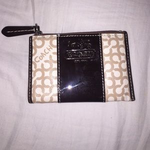 Coach Key Chain Wallet