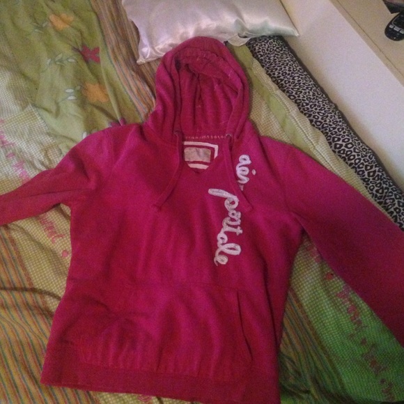 Aeropostale Pink hoodie
