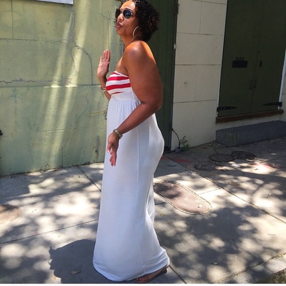 ❤️All American Maxi Dress❤️ - Picture 4 of 4