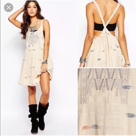 Free People Dresses & Skirts - Free People Arizona swing Mini Dress