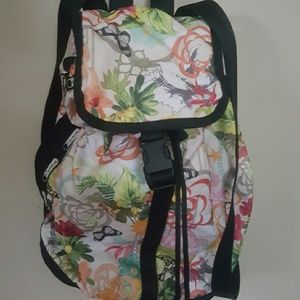LeSportsac floral backpack