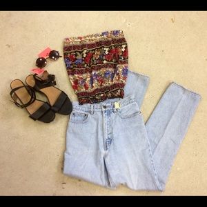 Urban Renewal Boho Tube Top