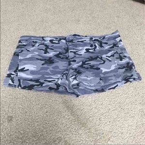 Camo shorts