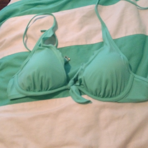 VS halter top never worn, small stain from storage