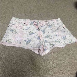 Floral shorts