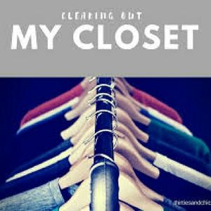 I'm clearing out my closet - everything must go!!