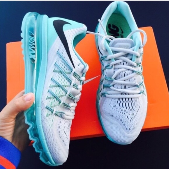 Nike Shoes - NIKE WOMENS AIR MAX GREEN GLOW LIGHT AQUA SZ 9.5