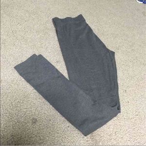 Grey leggings