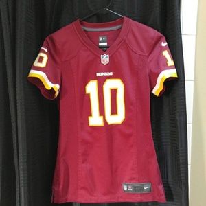 Redskins RGIII Authentic NFL Jersey Womens