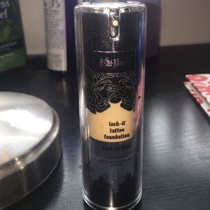 KatVon D lockit tattoo foundation color Medium 54