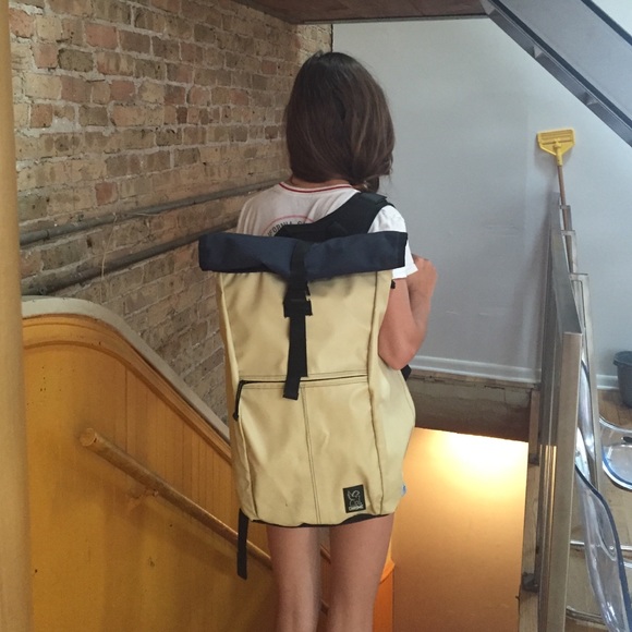 Chrome backpack