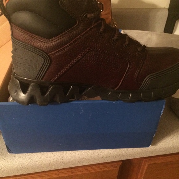 Reebok zig kick steel toe work boots. main image 4