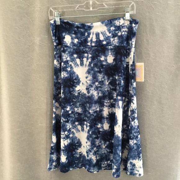 LuLaRoe Azure Skirt