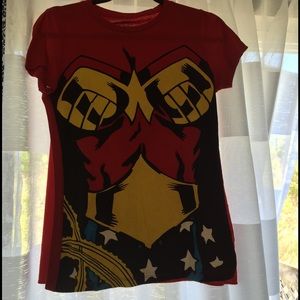 Wonder Woman shirt