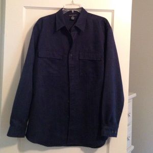 Mend long sleeved shirt.