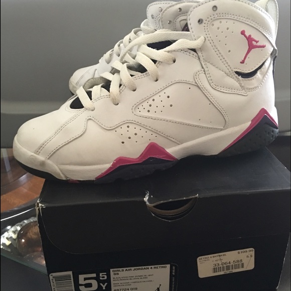 Girl's Air Jordan Retro 4
