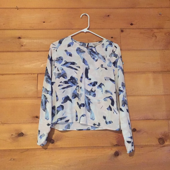 Banana republic blouse