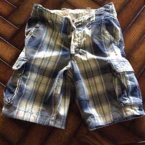 Boy's Abercrombie Cargo Shorts