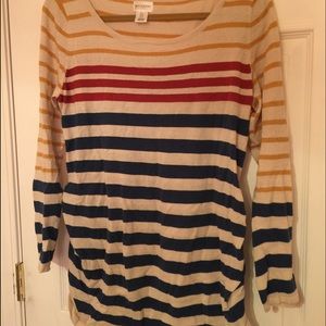 Motherhood maternity light weight sweater