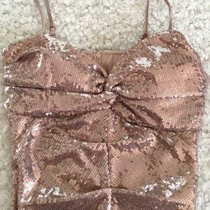 Windsor Rose Gold sequin dress Windsor Rose Gold sequin dress