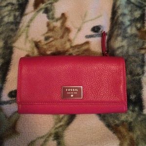 Fossil Emma RFID Flap Clutch