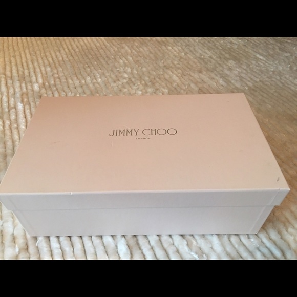 Jimmy Choo navy ballerina flat. Patent/lace/suede - Picture 4 of 4