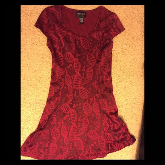 Orphan Black DNA Dress