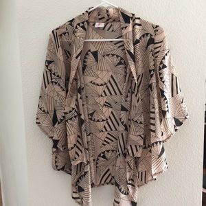 Symmetrical Styled Kimono