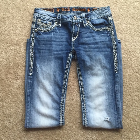 Rock revival jeans