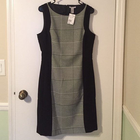 H&M Houndstooth Dress-NWT