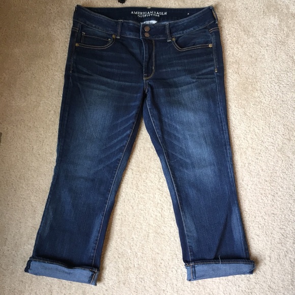 Artist Crop Jeans