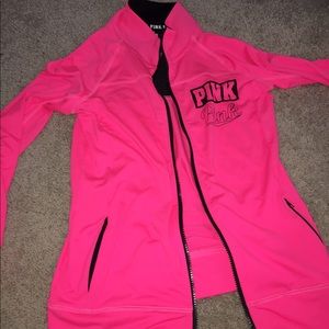 Size S athletic jacket from Pink