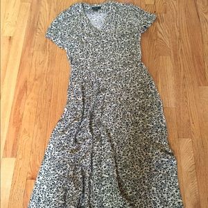 JCrew women's full length dress