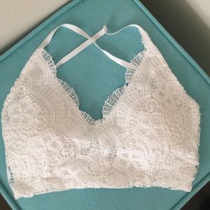 White Lace Bralette