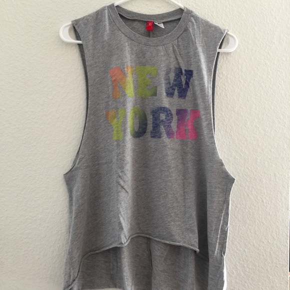 h&m muscle tee