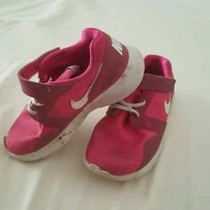 Pink Nike Shoes