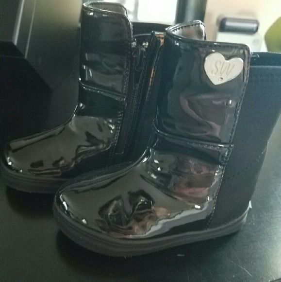 Toddler Stuart Weitzman booties