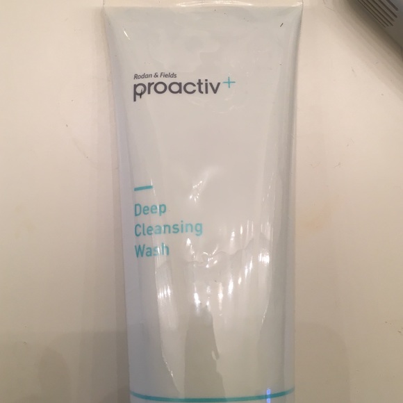 Proactiv deep cleansing wash