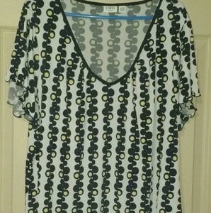 Cato blouse *FINAL REDUCTION*