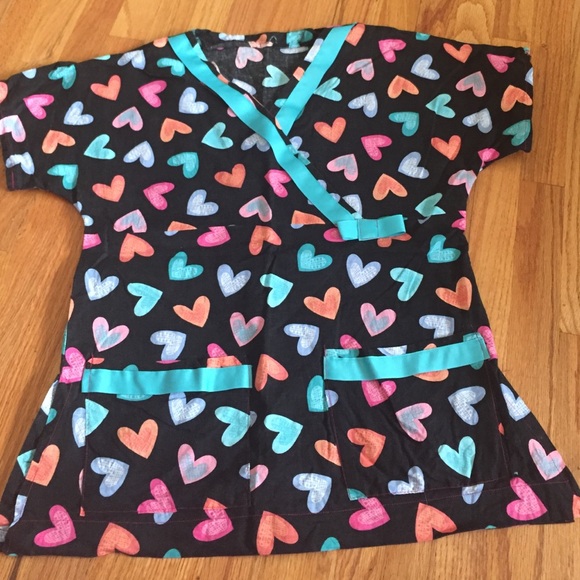 scrub top