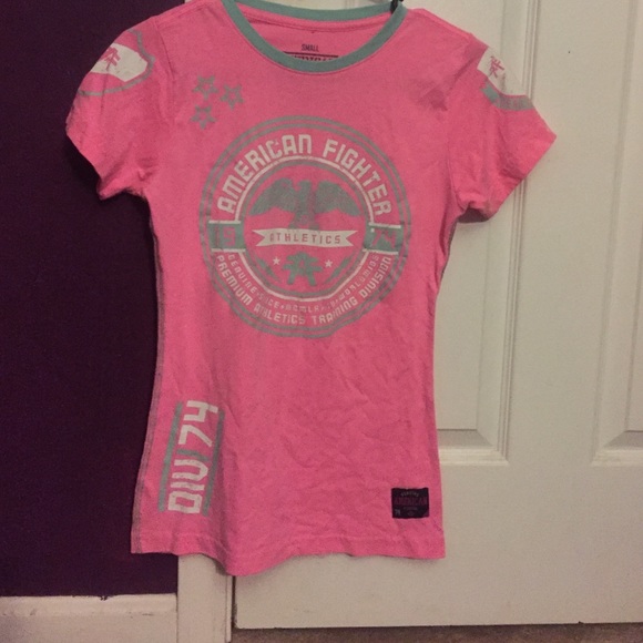 American fighter shirt