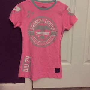 American fighter shirt