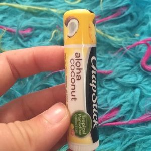 Sealed never used aloha coconut chapstick rare
