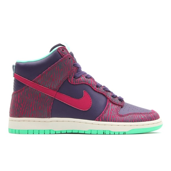 Nike Dunk Hi Skinny Print