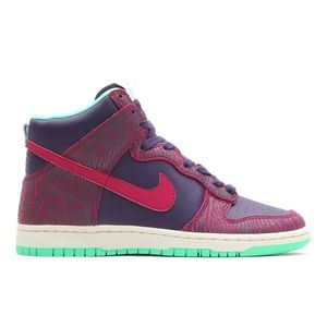 Nike Dunk Hi Skinny Print